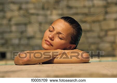 Relaxation and well being, lifestyle, people, adults View Large Photo Image Stock Photo - Relaxation and well being, lifestyle, people, adults. Fotosearch