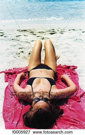 Stock Photo - Relaxation and well being, lifestyle, people, adults. Fotosearch