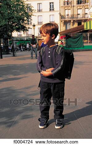 Picture - Day of a child, lifestyle, people, child, children. Fotosearch