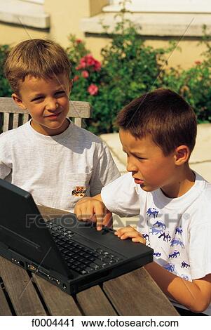Stock Image - Day of a child, lifestyle, people, child, children. Fotosearch
