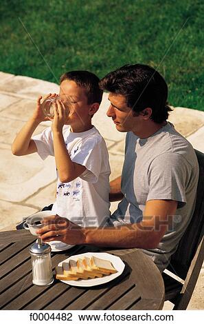 Stock Image - Day of a child, lifestyle, people, adults. Fotosearch