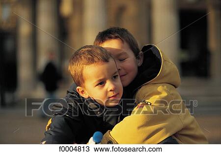 Stock Image - Day of a child, lifestyle, people, child, children. Fotosearch