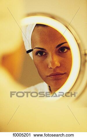 Stock Image - Face and Beauty, lifestyle, people, adults. Fotosearch
