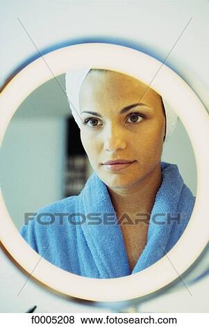 Stock Photo - Face and Beauty, lifestyle, people, adults. Fotosearch