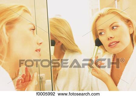 Stock Image - Face and Beauty, lifestyle, woman, girl, women. Fotosearch