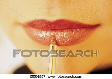 Stock Photo - Face and Beauty, lifestyle, woman, girl, women. Fotosearch