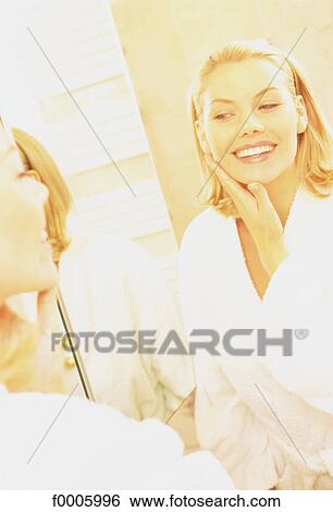 Stock Photograph - Face and Beauty, lifestyle, woman, girl, women. Fotosearch