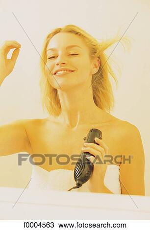 In the Bathroom, lifestyle, adults, woman View Large Photo Image Stock Image - In the Bathroom, lifestyle, adults, woman. Fotosearch