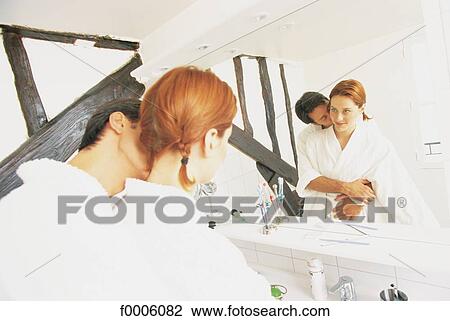 In the Bathroom, lifestyle, couple, boyfriend, boyfriends View Large Photo Image Stock Image - In the Bathroom, lifestyle, couple, boyfriend, boyfriends. Fotosearch