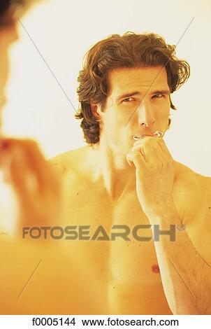 In the Bathroom, lifestyle, people, adults View Large Photo Image Picture - In the Bathroom, lifestyle, people, adults. Fotosearch