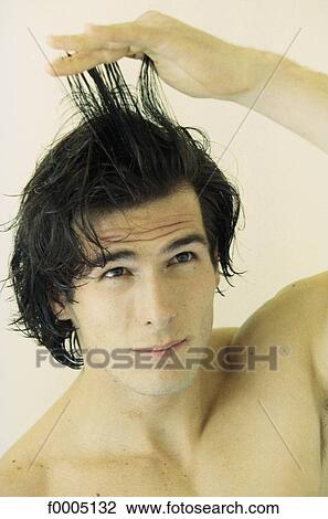 In the Bathroom, lifestyle, people, adults View Large Photo Image Stock Image - In the Bathroom, lifestyle, people, adults. Fotosearch