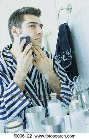 In the Bathroom, lifestyle, people View Large Photo Image Stock Image - In the Bathroom, lifestyle, people. Fotosearch