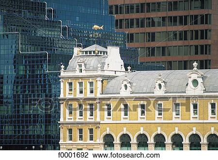 Stock Image - Banks of the Thames River. Fotosearch