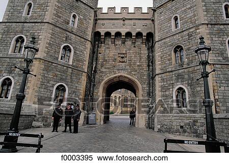 Stock Photography - Berkshire, Castle of Windsor. Fotosearch