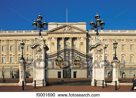 Stock Image - Buckingham Palace. Fotosearch
