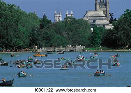 Stock Image - Hyde Park. Fotosearch