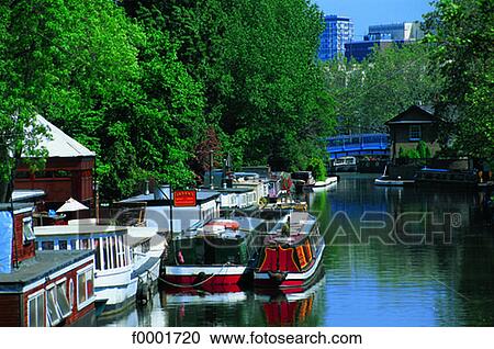 Stock Image - Little Venice. Fotosearch