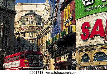 Piccadilly Circus View Large Photo Image Stock Photo - Piccadilly Circus. Fotosearch
