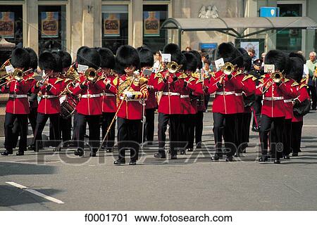 Stock Image - Royal Guard. Fotosearch