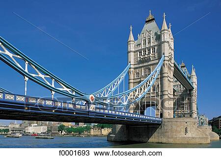 Stock Image - Tower Bridge. Fotosearch