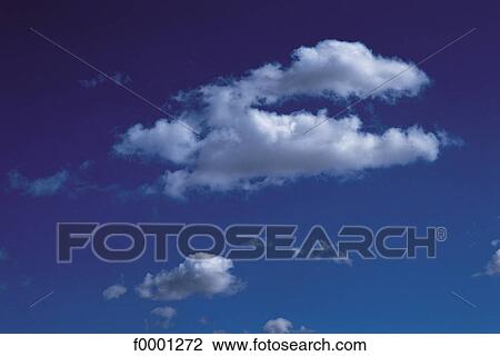 Stock Image - Elements and Nature, cloud, clouds, cloudy, sky. Fotosearch