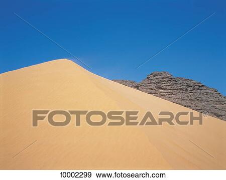 Elements and Nature, dune, sand, landscape, Algeria, Northern Africa View Large Photo Image Stock Photo - Elements and Nature, dune, sand, landscape, Algeria, Northern Africa. Fotosearch