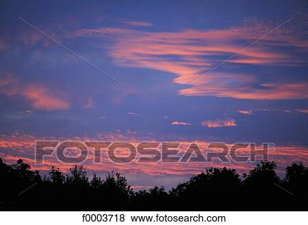 Elements and Nature, sky, cloud, clouds, cloudy, sunset View Large Photo Image Stock Photo - Elements and Nature, sky, cloud, clouds, cloudy, sunset. Fotosearch