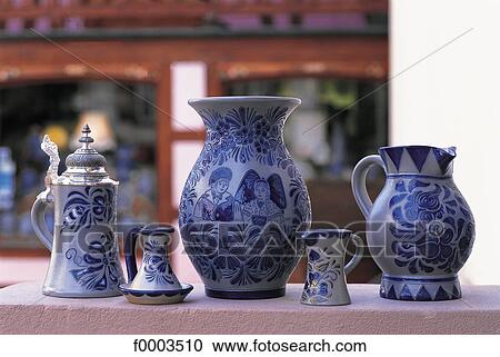 France, Alsace, Betschdorf pottery View Large Photo Image Stock Image - France, Alsace, Betschdorf pottery. Fotosearch