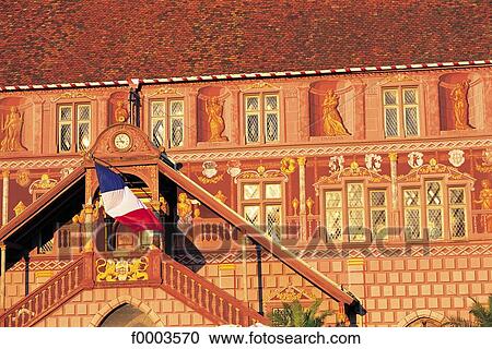 France, Alsace, Mulhouse, City Hall View Large Photo Image Stock Image - France, Alsace, Mulhouse, City Hall. Fotosearch