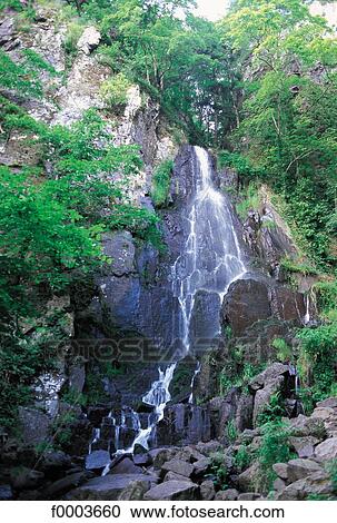 France, Alsace, Nideck cascade View Large Photo Image Stock Image - France, Alsace, Nideck cascade. Fotosearch