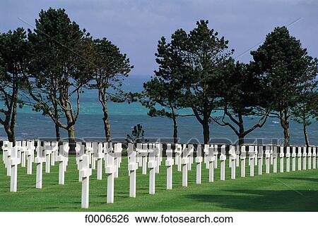 France, Normandy, American cemetery View Large Photo Image Stock Photograph - France, Normandy, American cemetery. Fotosearch