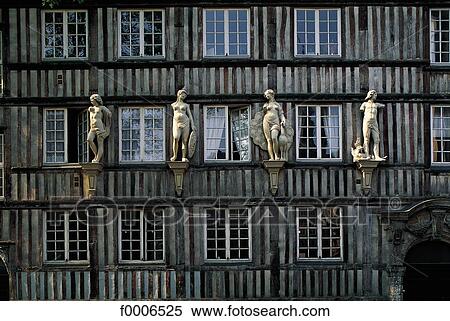 France, Normandy, House in Rouen View Large Photo Image Stock Photography - France, Normandy, House in Rouen. Fotosearch