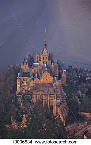 France, Normandy, Mont Saint Michel View Large Photo Image Picture - France, Normandy, Mont Saint Michel. Fotosearch