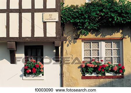 France, Normandy, Norman home fronts View Large Photo Image Stock Image - France, Normandy, Norman home fronts. Fotosearch