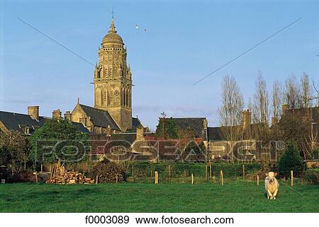 France, Normandy, Saint Marie of the Mountain View Large Photo Image Stock Photo - France, Normandy, Saint Marie of the Mountain. Fotosearch
