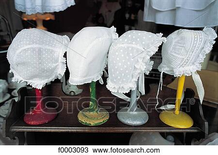France, Normandy, Typical hats View Large Photo Image Stock Image - France, Normandy, Typical hats. Fotosearch