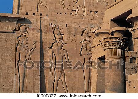 Stock Photo - Egyp, Assouan, Philae temple. Fotosearch