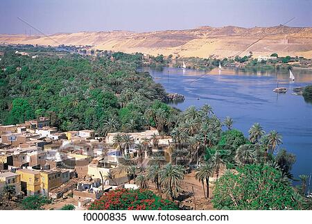 Egyp, Aswan View Large Photo Image Stock Photography - Egyp, Aswan. Fotosearch