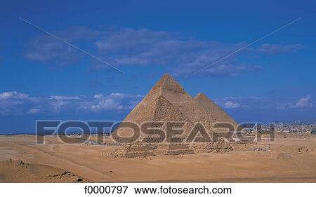 Egyp, Cairo, Gizeh pyramids View Large Photo Image Stock Photo - Egyp, Cairo, Gizeh pyramids. Fotosearch