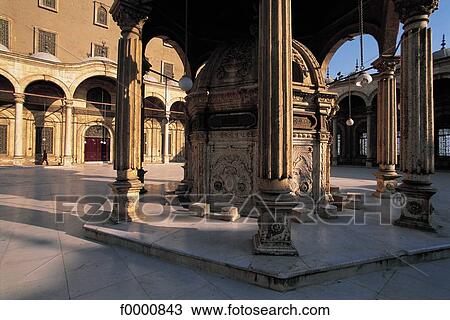 Egyp, Cairo, Mehemet Ali mosque View Large Photo Image Stock Image - Egyp, Cairo, Mehemet Ali mosque. Fotosearch