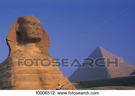 Egyp, Cairo, the Sphinx and the Gizeh pyramids View Large Photo Image Stock Image - Egyp, Cairo, the Sphinx and the Gizeh pyramids. Fotosearch