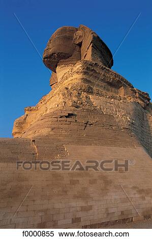 Egyp, Cairo, the Sphinx View Large Photo Image Stock Photography - Egyp, Cairo, the Sphinx. Fotosearch