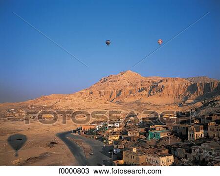 Egyp, Luxor, left bank View Large Photo Image Stock Image - Egyp, Luxor, left bank. Fotosearch