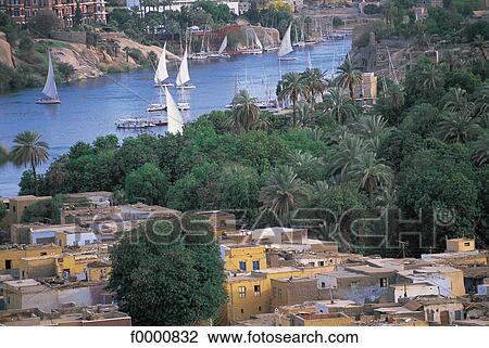 Egyp, Nubie, Aswan View Large Photo Image Stock Image - Egyp, Nubie, Aswan. Fotosearch