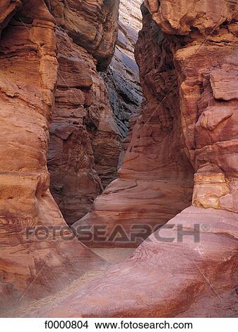 Egyp, Sinaï, canyon View Large Photo Image Picture - Egyp, Sinaï, canyon. Fotosearch