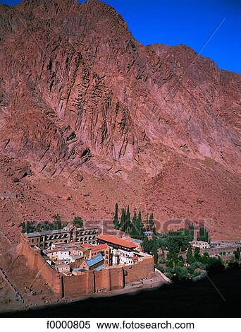 Stock Photography - Egyp, Sinaï, Saint-Catherine Monastery. Fotosearch