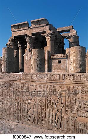 Stock Photo - Egyp, Temple of Kom Ombo. Fotosearch