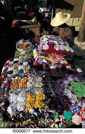 Reunion, Fabric salesman and his stall View Large Photo Image Stock Photo - Reunion, Fabric salesman and his stall. Fotosearch