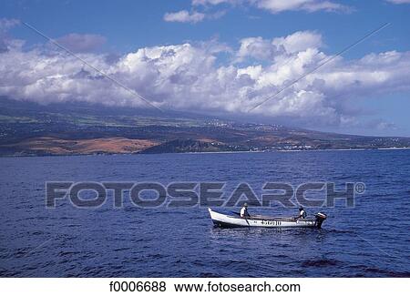 Stock Photo - Reunion, Fishing boat. Fotosearch