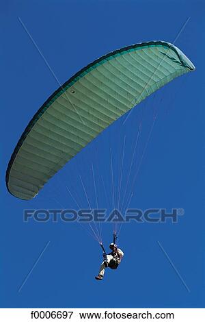 Reunion, Paraglider View Large Photo Image Stock Photo - Reunion, Paraglider. Fotosearch